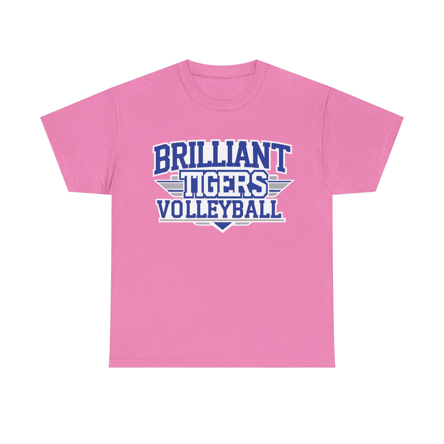Adult Tee \ Brilliant Tigers Volleyball \ BTV2