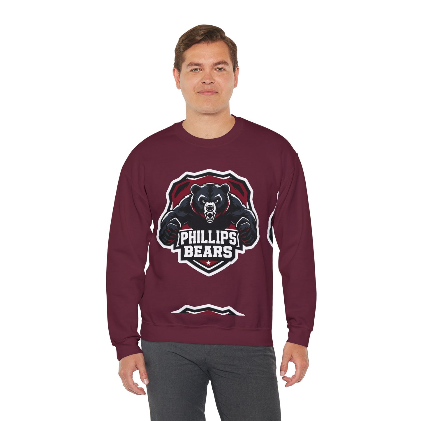 Adult Crewneck Sweatshirt \ Phillips Bears \ PB2