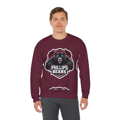 Adult Crewneck Sweatshirt \ Phillips Bears \ PB2
