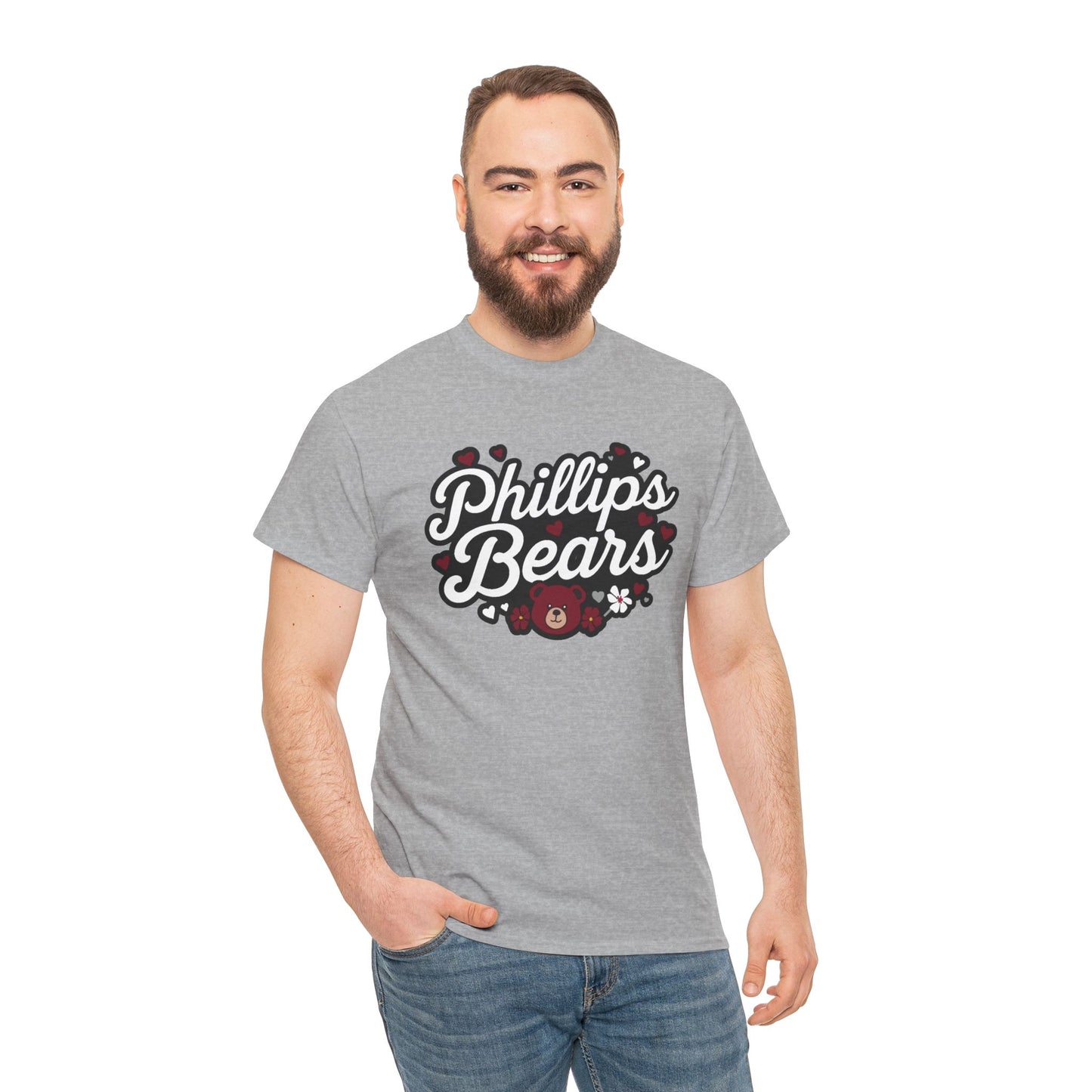 Adult Tee \ Phillip's Bears \ PBG1