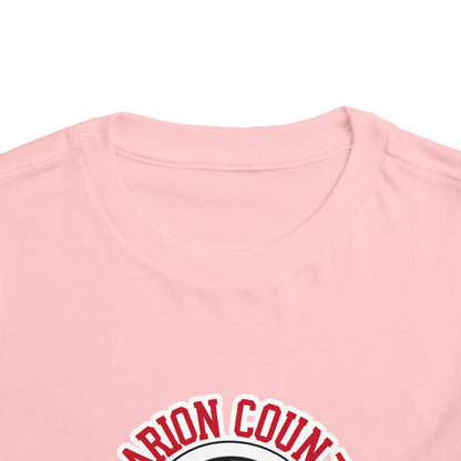 Toddler Tee \ Marion County Red Raiders Volleyball \ MCV1