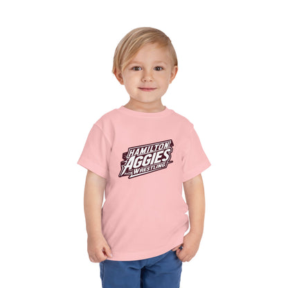 Toddler Tee \ Hamilton Aggies Wrestling \ HAW1