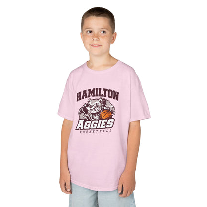 Youth Tee \ Hamilton Aggies Basketball \ HABB1