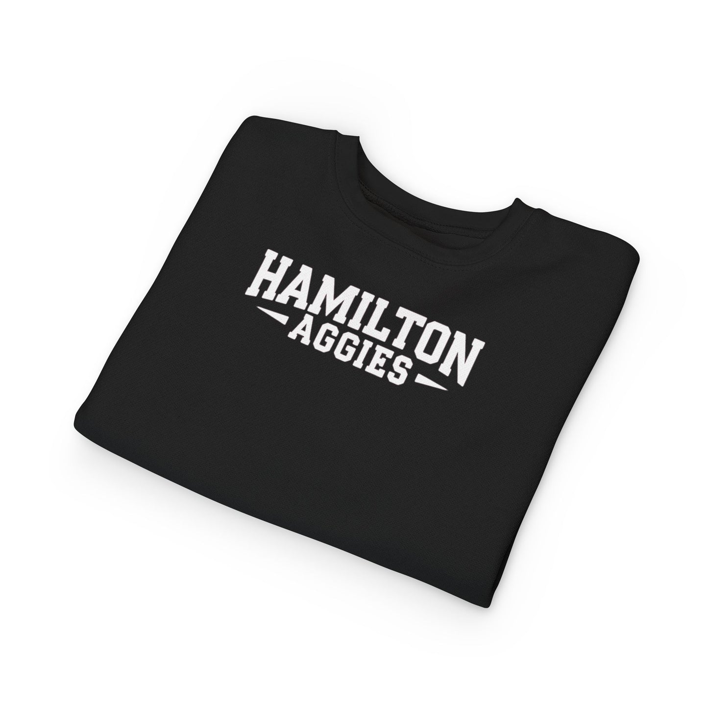 Toddler Crewneck Sweatshirt \ Hamilton Aggies \ HA3
