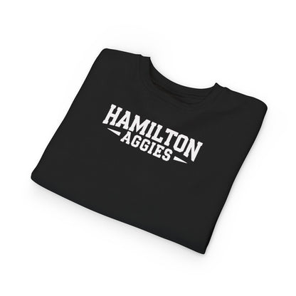 Toddler Crewneck Sweatshirt \ Hamilton Aggies \ HA3
