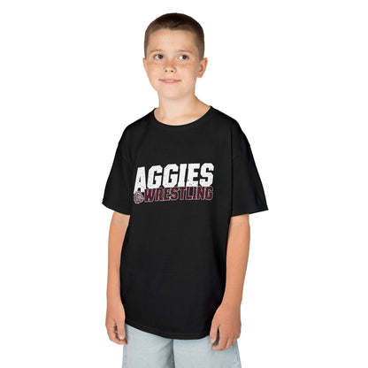 Youth Tee \ Hamilton Aggies Wrestling \ HAW3