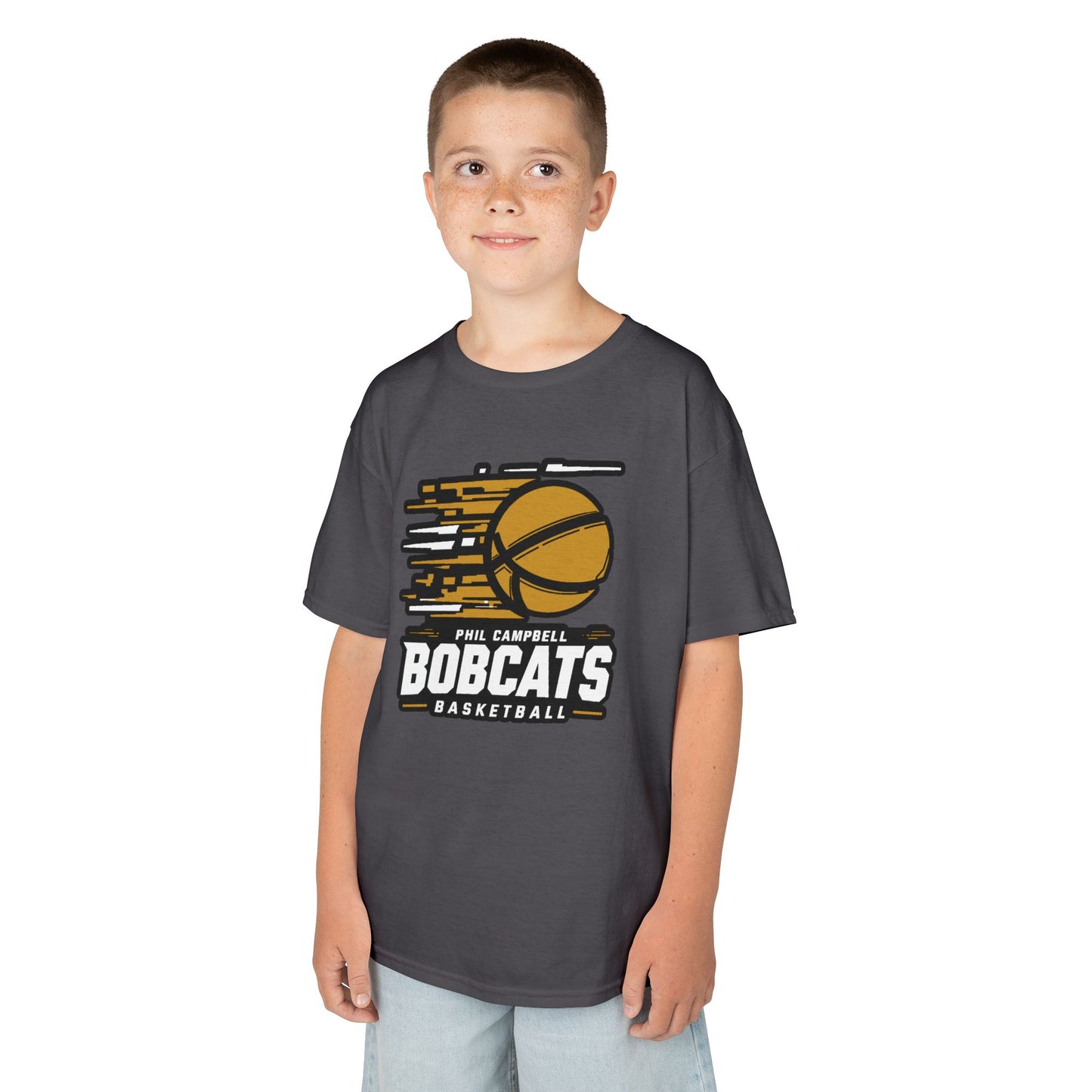Youth Tee \ Phil Campbell Bobcats Basketball \ PCBBK2