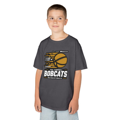 Youth Tee \ Phil Campbell Bobcats Basketball \ PCBBK2