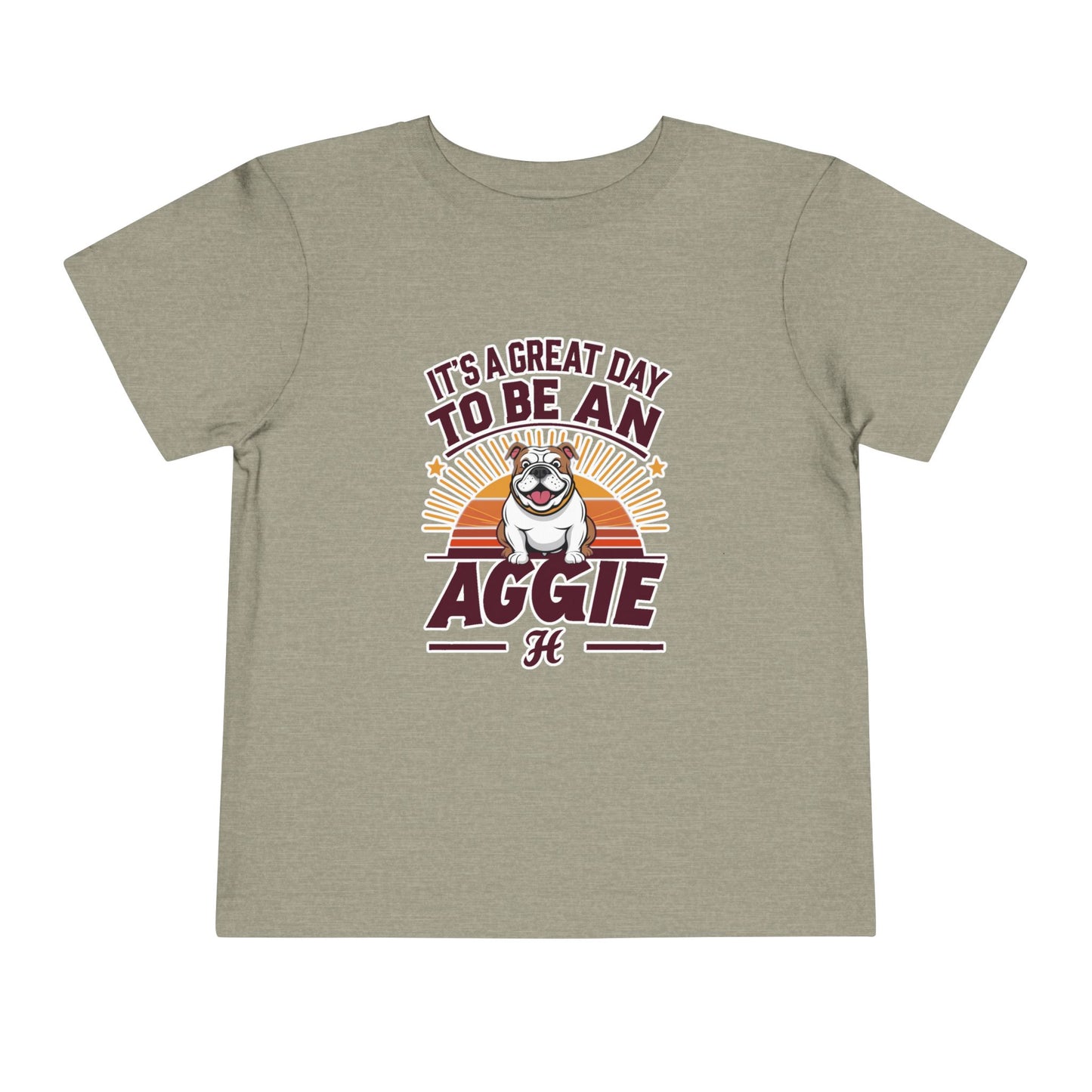 Toddler Tee \ It's a Great Day to Be an Aggie \ GDA2