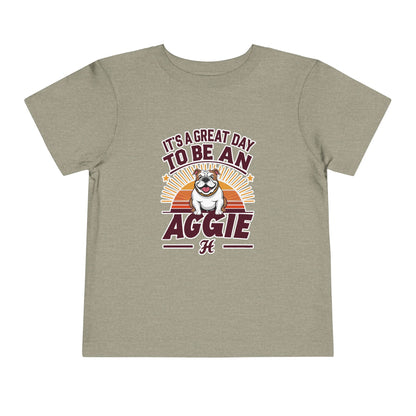 Toddler Tee \ It's a Great Day to Be an Aggie \ GDA2