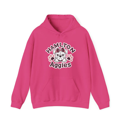 Adult Hoodie Sweatshirt \ Hamilton Aggies \ HAG3
