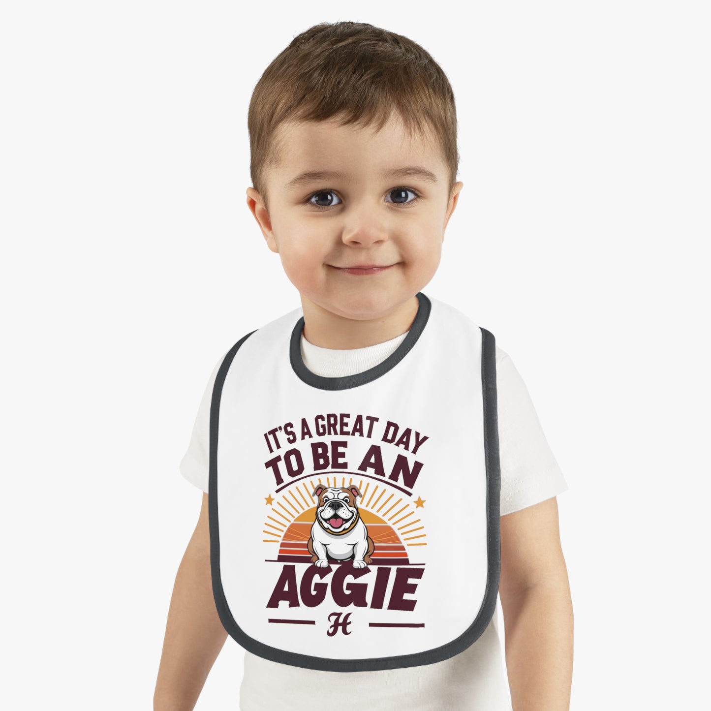 Baby Bib \ It's a Great Day to be an Aggie! \ GDA2