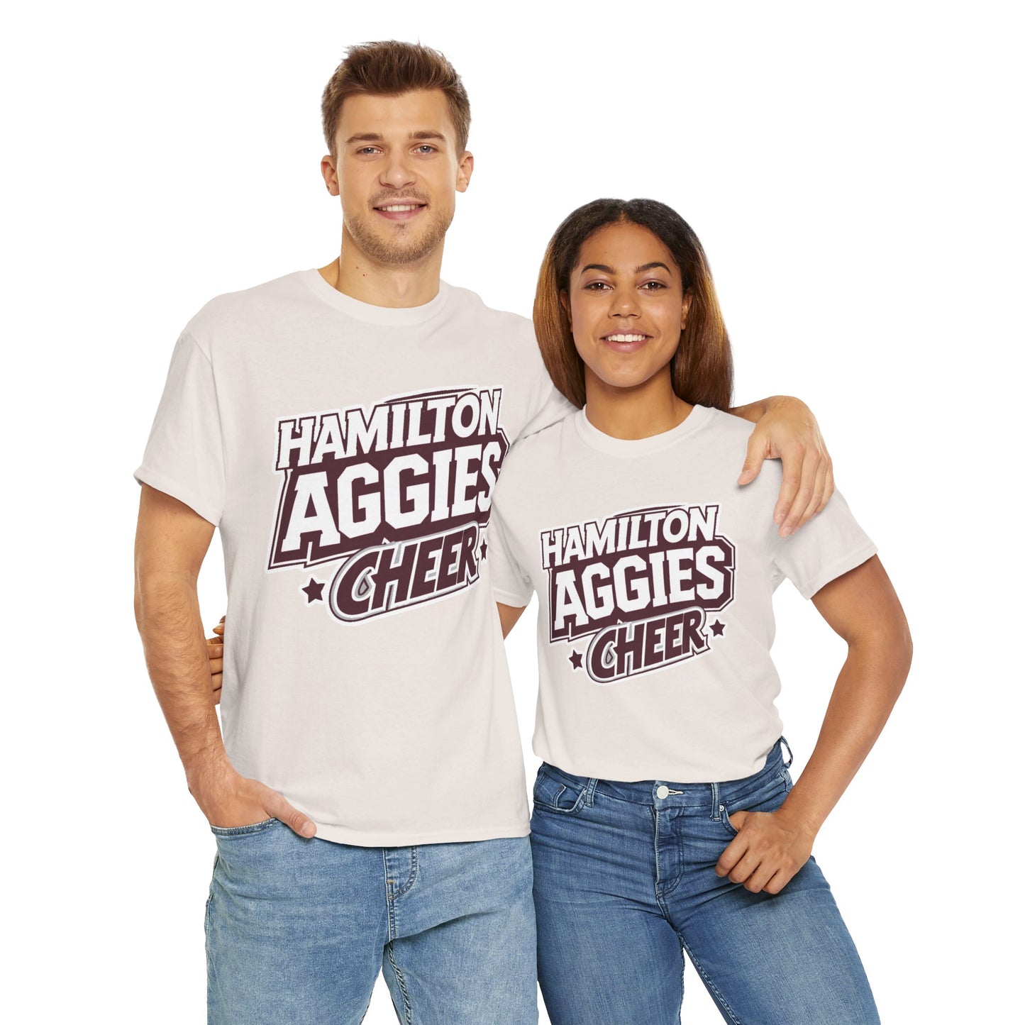 Adult Tee \ Hamilton Aggies Cheer \ HAC1