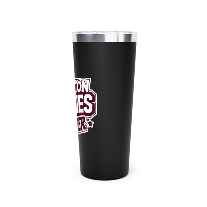 22oz Cooper Insulated Tumbler \ Hamilton Aggies Cheer \ HAC1