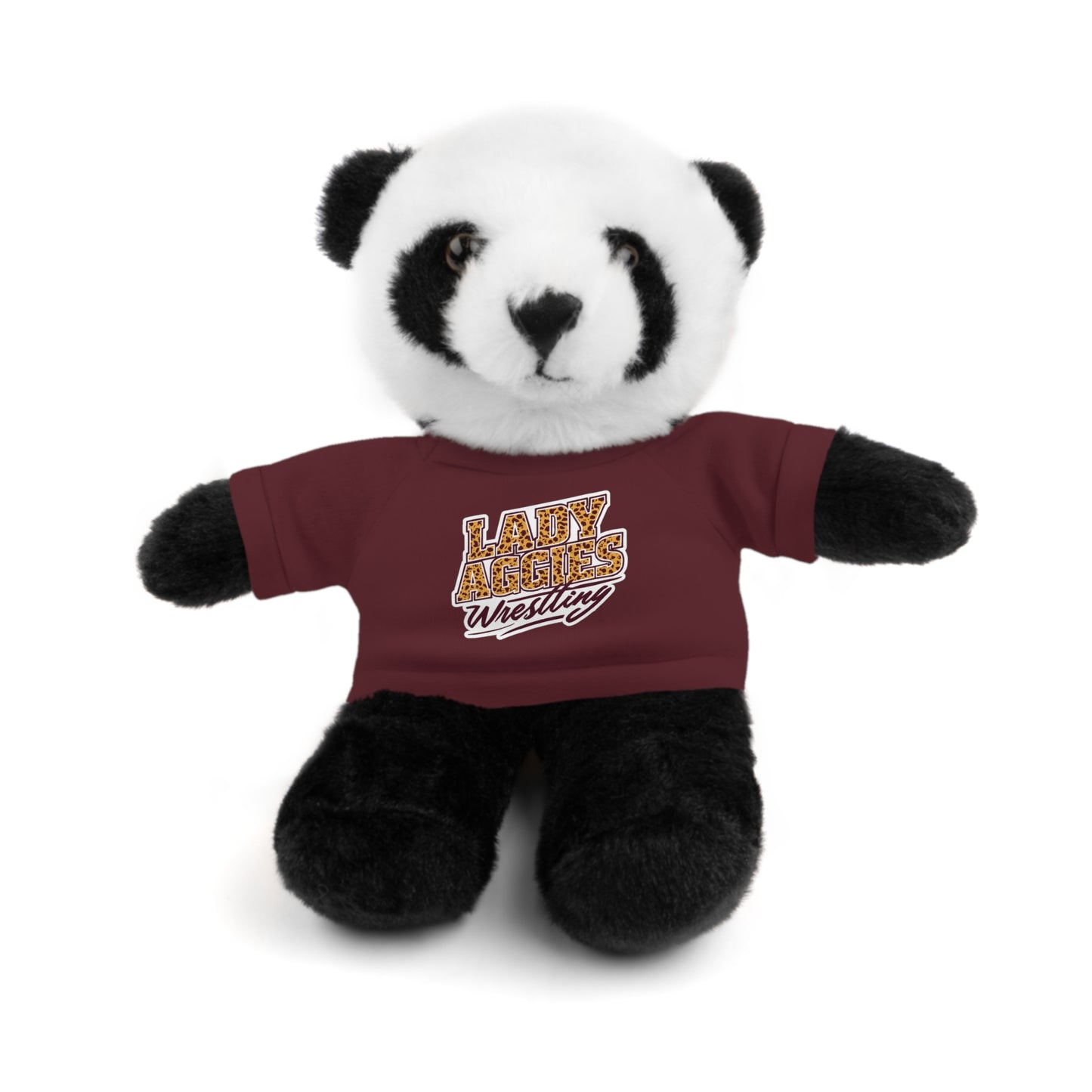 Stuffed Animal with Tee \ Hamilton Aggies Wrestling \ HAWG3