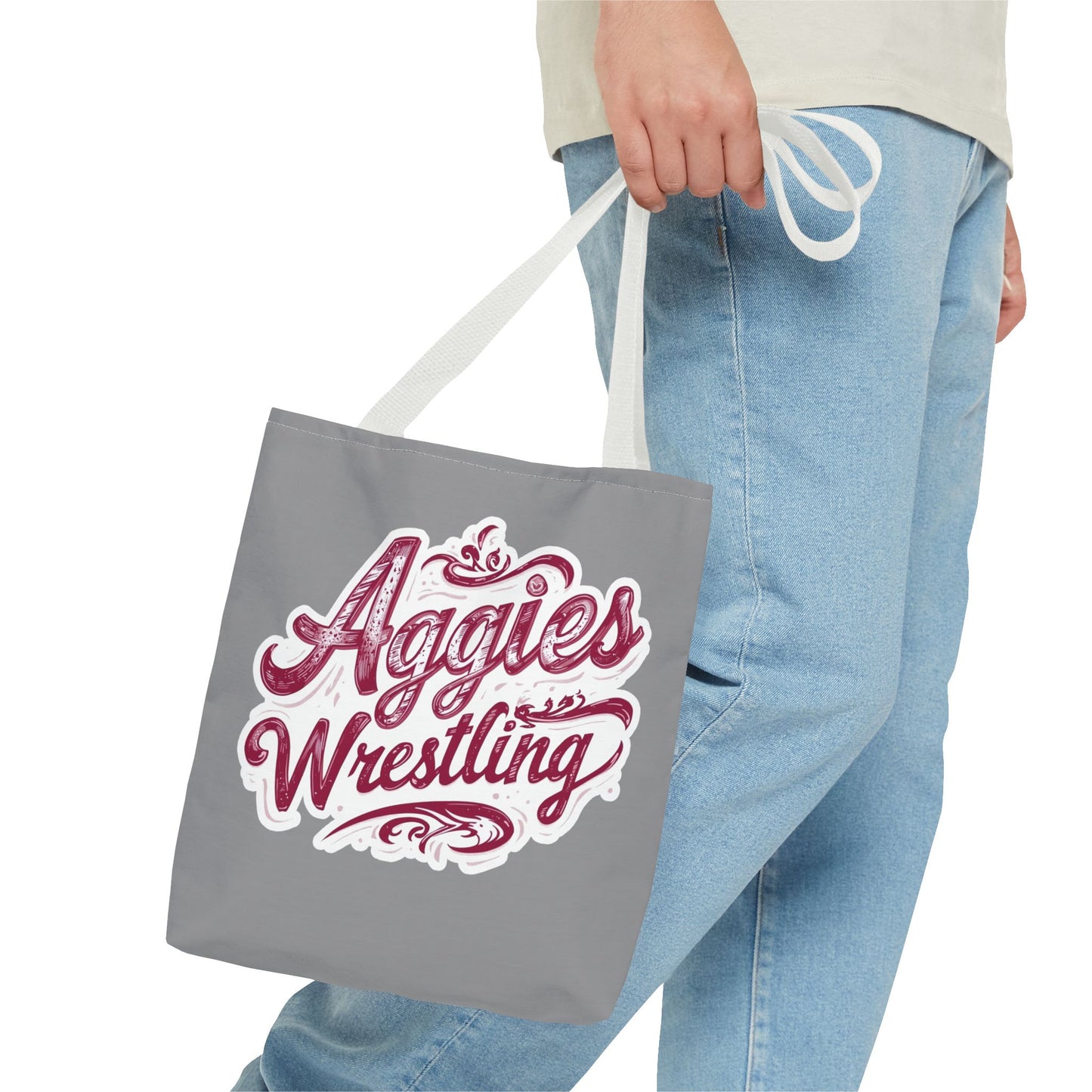 Tote Bag \ Hamilton Aggies Wrestling \ HAWG2