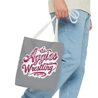 Tote Bag \ Hamilton Aggies Wrestling \ HAWG2