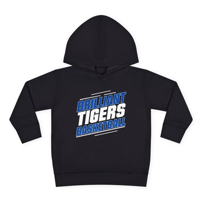 Toddler Hoodie Sweatshirt \ Brilliant Tigers Basketball \ BTBK2