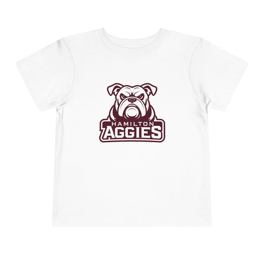 Toddler Tee \ Hamilton Aggies \ HA4