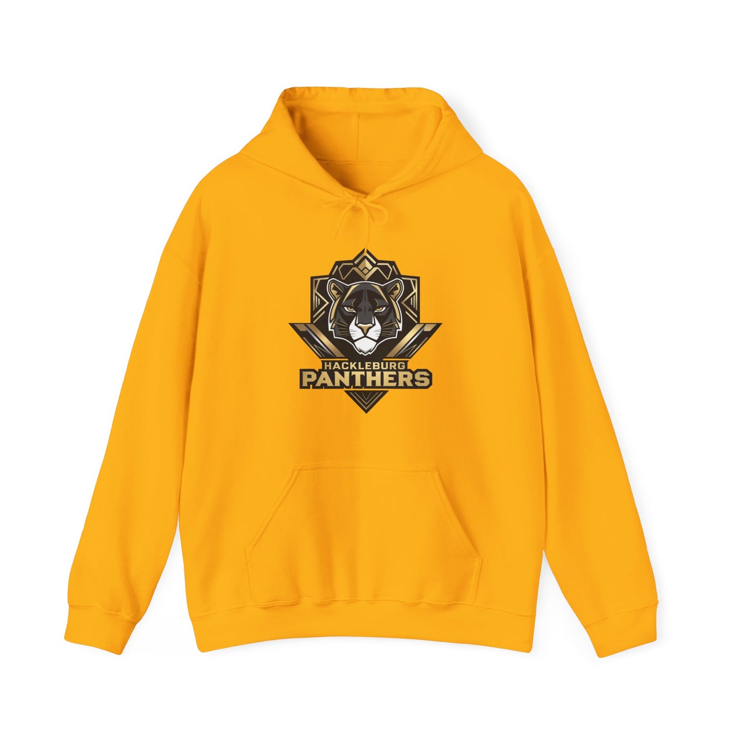 Adult Hoodie Sweatshirt \ Hackleburg Panthers \ HP1