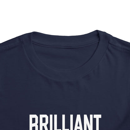 Toddler Tee \ Brilliant Tigers Football \ BTF1