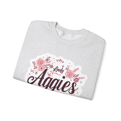 Adult Crewneck Sweatshirt \ Hamilton Aggies Wrestling \ HAWG1