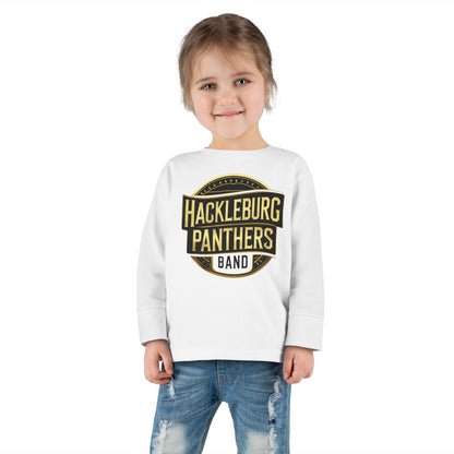 Toddler Long Sleeve Tee \ Hackleburg Panthers Band \ HPB2