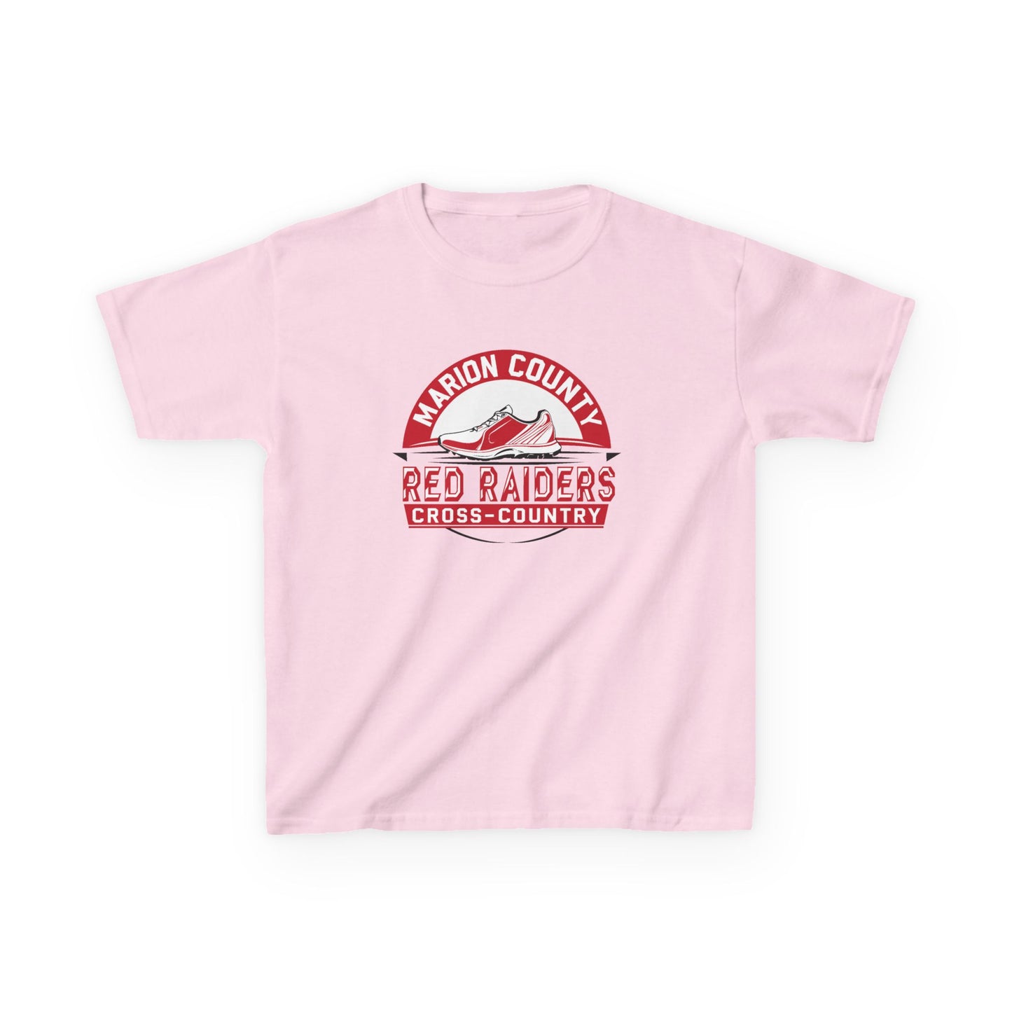 Youth Tee \ Marion County Red Raiders Cross-Country \ MCCC1