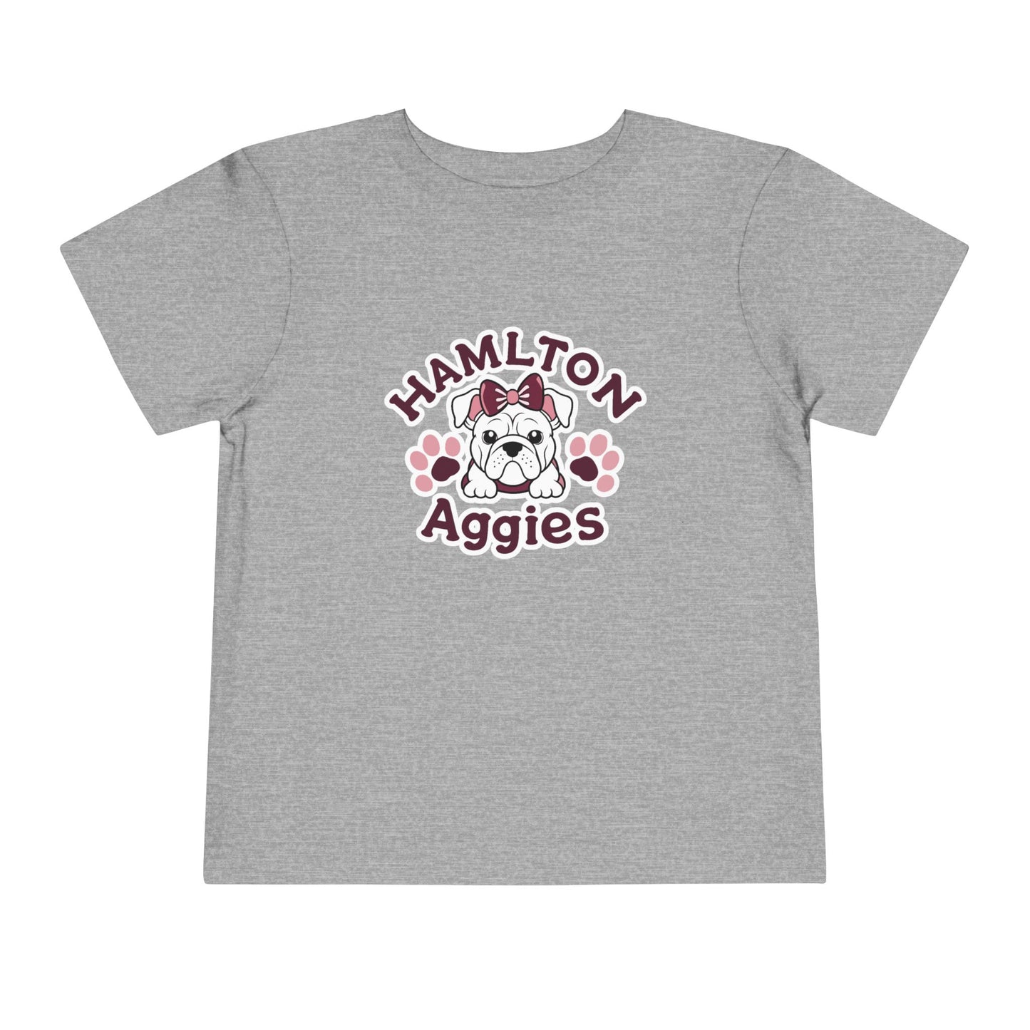 Toddler Tee \ Hamilton Aggies \ HAG3