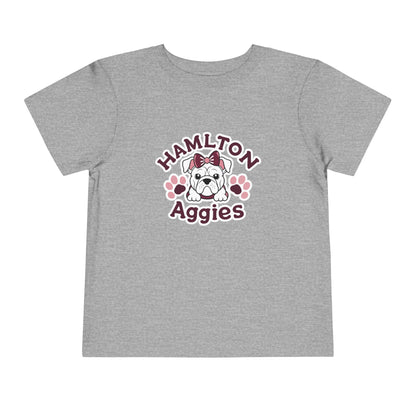 Toddler Tee \ Hamilton Aggies \ HAG3