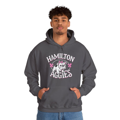 Adult Hoodie Sweatshirt \ Hamilton Aggies \ HAG4