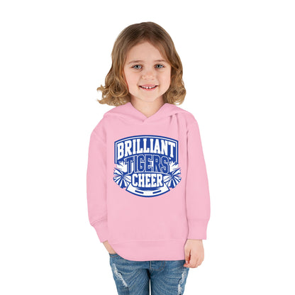 Toddler Hoodie Sweatshirt \ Brilliant Tigers Cheer \ BTC1