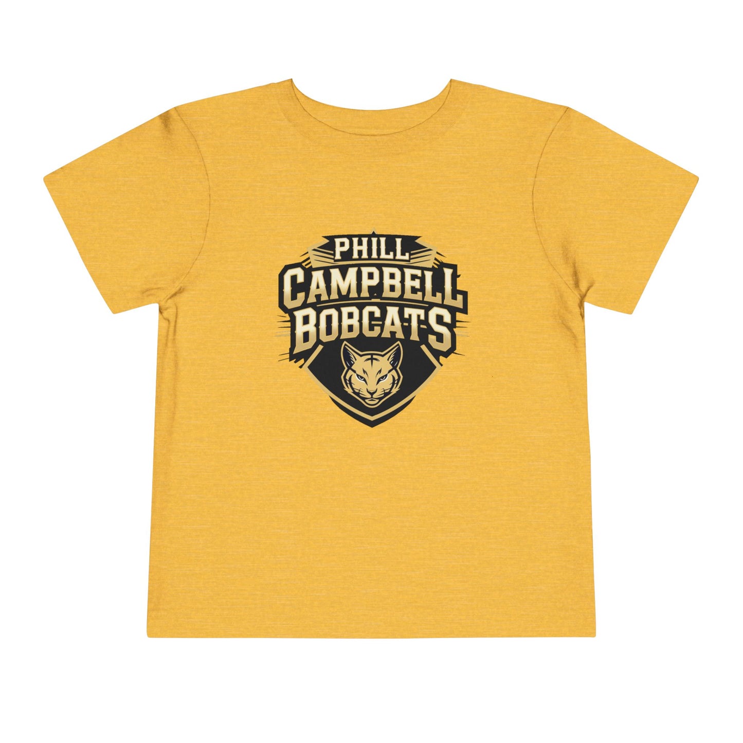 Toddler Tee \ Phill Campbell Bobcats \ PCB1