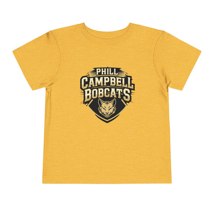 Toddler Tee \ Phill Campbell Bobcats \ PCB1