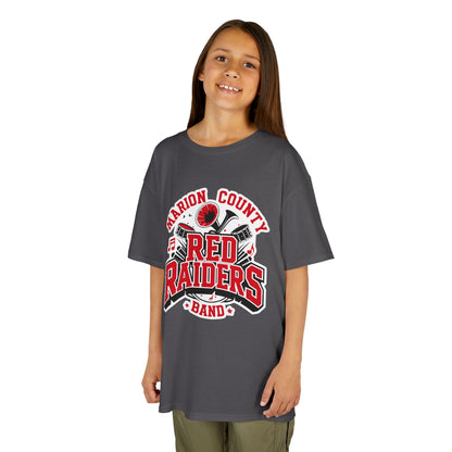 Youth Tee \ Marion County Red Raiders Band \ MCB2
