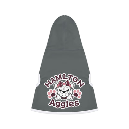 Pet Hoodie \ Hamilton Aggies \ HAG3