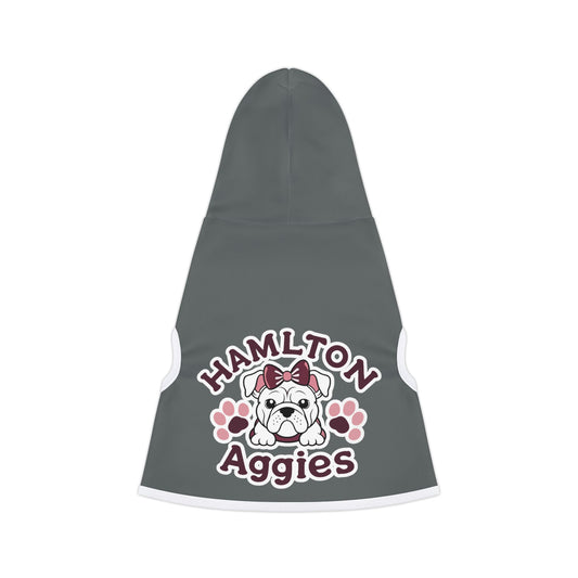 Pet Hoodie \ Hamilton Aggies \ HAG3