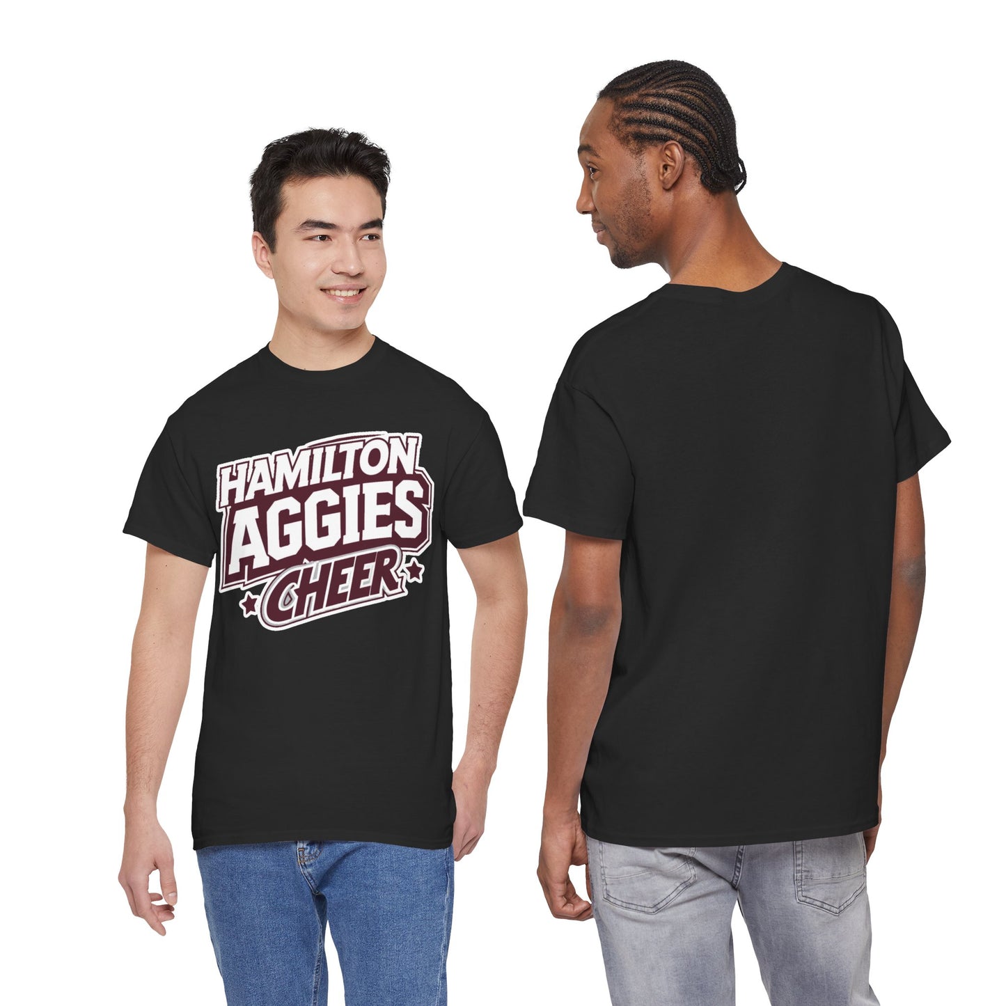 Adult Tee \ Hamilton Aggies Cheer \ HAC1