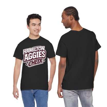 Adult Tee \ Hamilton Aggies Cheer \ HAC1