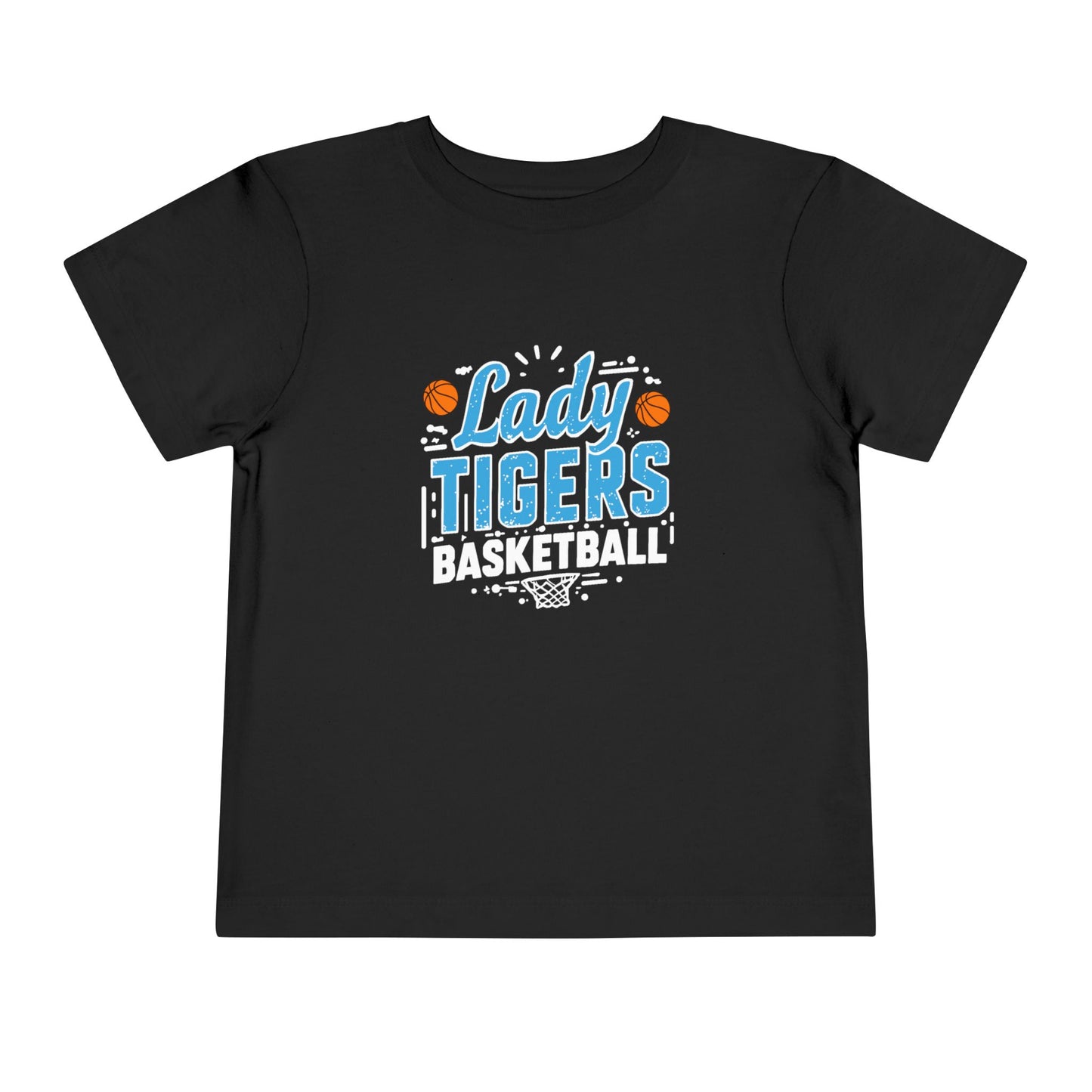 Toddler Tee \ Brilliant Tigers Basketball \ BTBKG1