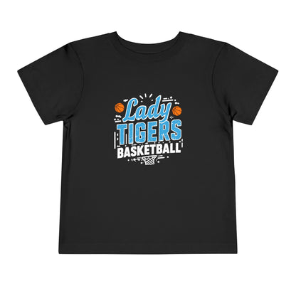 Toddler Tee \ Brilliant Tigers Basketball \ BTBKG1