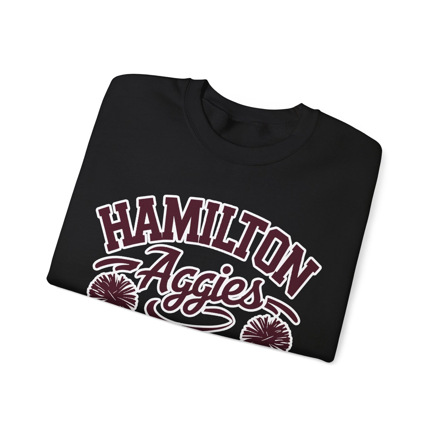 Adult Crewneck Sweatshirt \ Hamilton Aggies Cheer \ HAC2