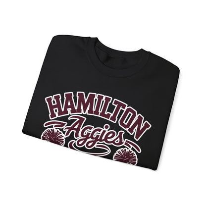 Adult Crewneck Sweatshirt \ Hamilton Aggies Cheer \ HAC2