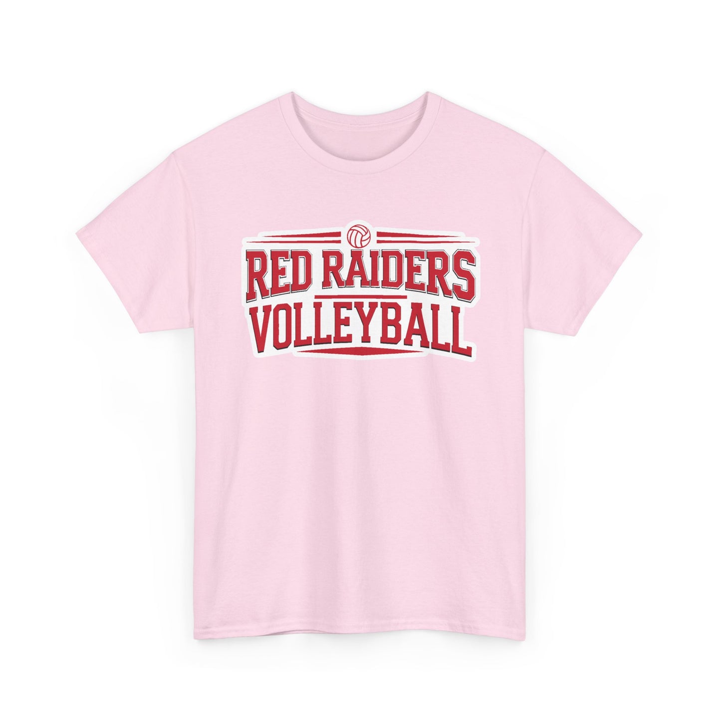 Adult Tee \ Marion County Red Raiders Volleyball \ MCV2
