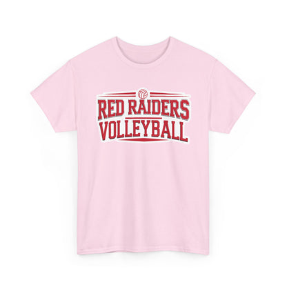 Adult Tee \ Marion County Red Raiders Volleyball \ MCV2