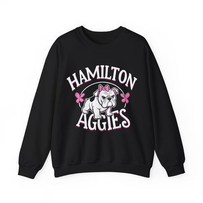 Adult Crewneck Sweatshirt \ Hamilton Aggies \ HAG4