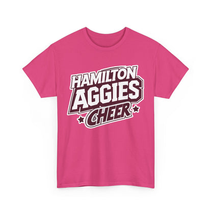 Adult Tee \ Hamilton Aggies Cheer \ HAC1
