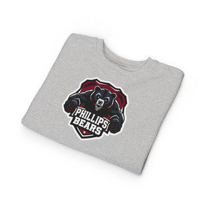 Toddler Crewneck Sweatshirt \ Phillips Bears \ PB2