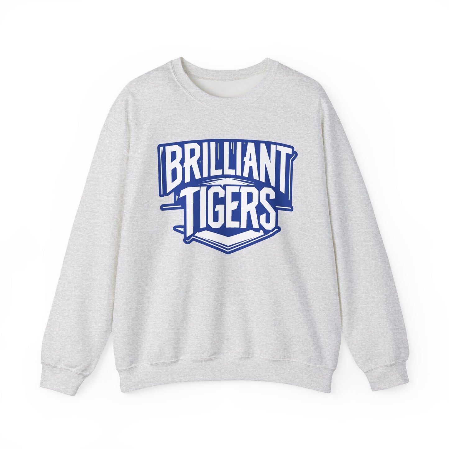 Adult Crewneck Sweatshirt \ Brilliant Tigers \ BT2