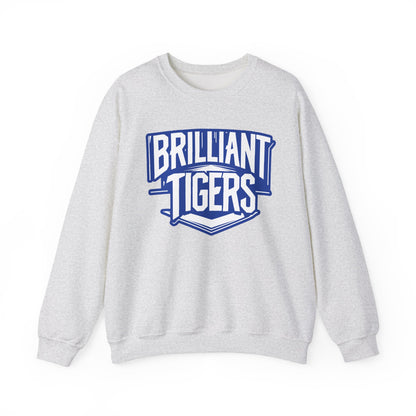 Adult Crewneck Sweatshirt \ Brilliant Tigers \ BT2